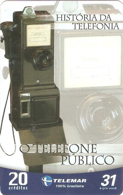 BAT04-075 - História da Telefonia - 06/10