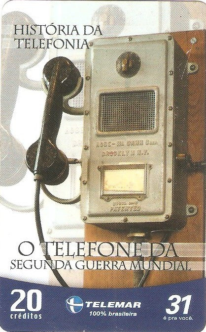 BAT04-076 - História da Telefonia - 07/10