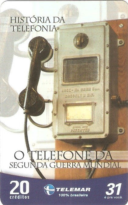 BAT04-077 - História da Telefonia - 07/10