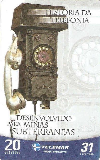 BAT04-080 - História da Telefonia - 08/10