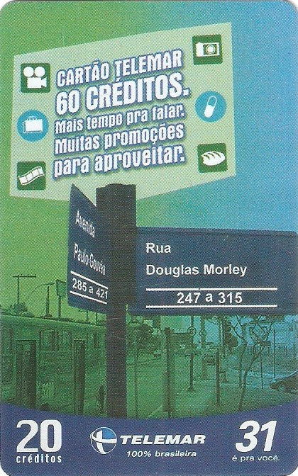 BAT04-119 - Rua Douglas Morley - 20