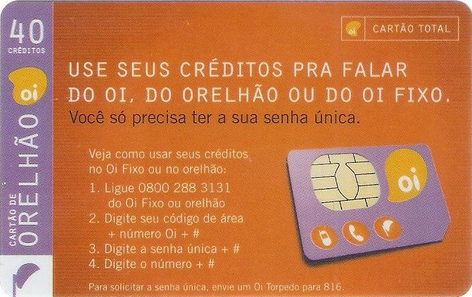 BAOi07-34 - Use seus Créditos - 40