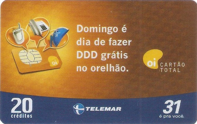 BAT06-65 - Domingo é DDD Grátis - 20
