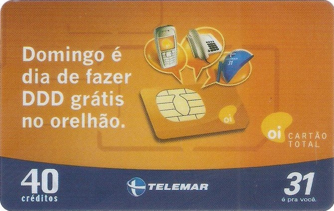 BAT06-50 - Domingo é DDD Grátis - 40