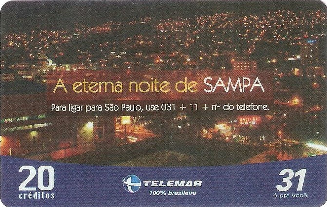 BAT06-34 - Noite de Sampa
