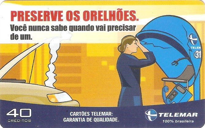BAT03-013 - Preserve os Orelhões