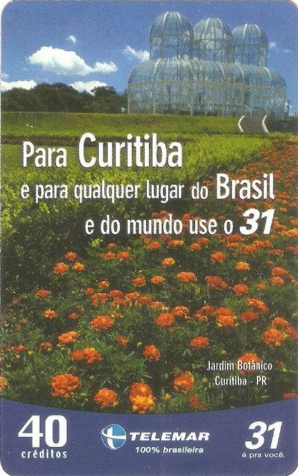 BAT03-141 - Jardim Botânico - Curitiba