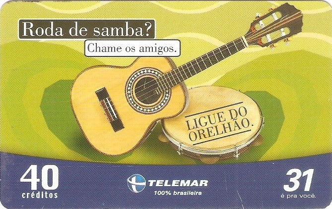 BAT03-137 - Roda de Samba ?