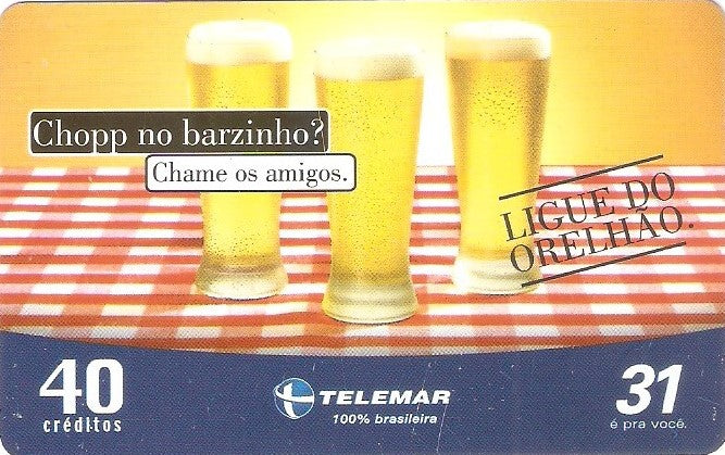 BAT03-135 - Chopp no Barzinho ?