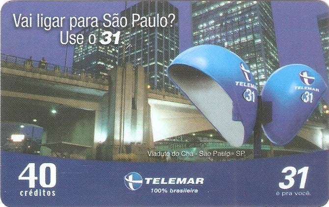 BAT03-134 - Viaduto do Chá - São Paulo