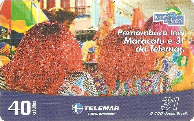 BAT03-101 - Ícones - Maracatu