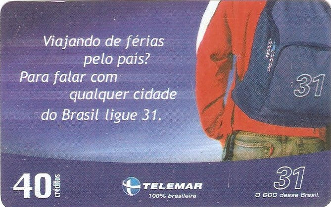 BAT03-097 - Viajando de Férias