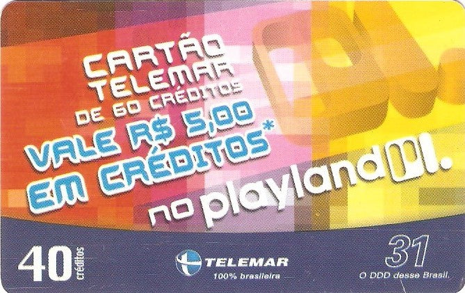 BAT03-088 - 5,00 Reais de Crédito