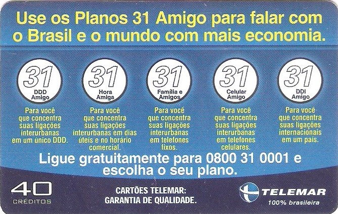 BAT03-036 - Plano 31 Amigo
