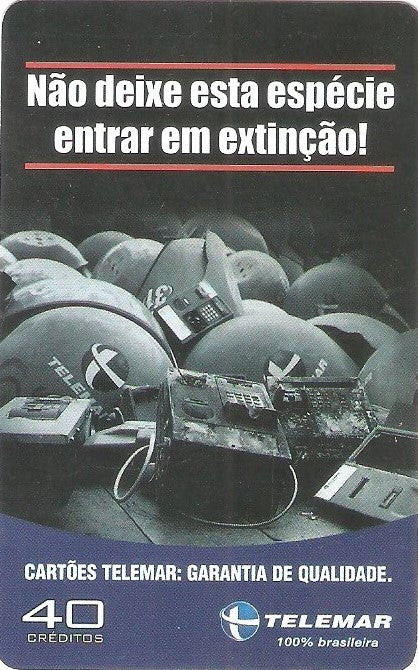 BAT03-019 - Espécie em Extinção