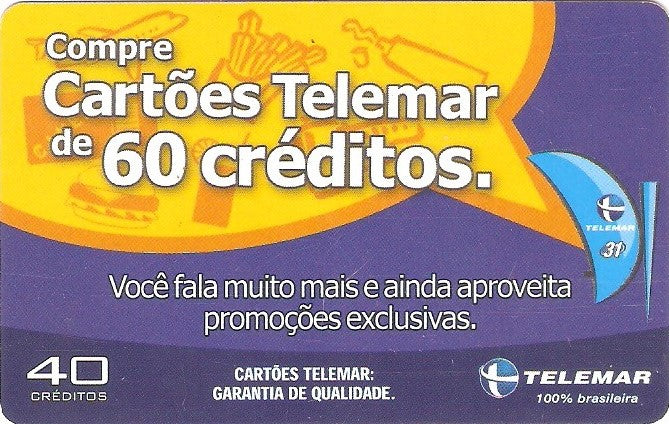 BAT02-177 - Compre Cartões de 60 C