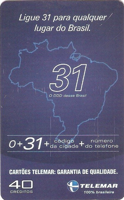 BAT02-161 - Ligue para Qualquer Lugar