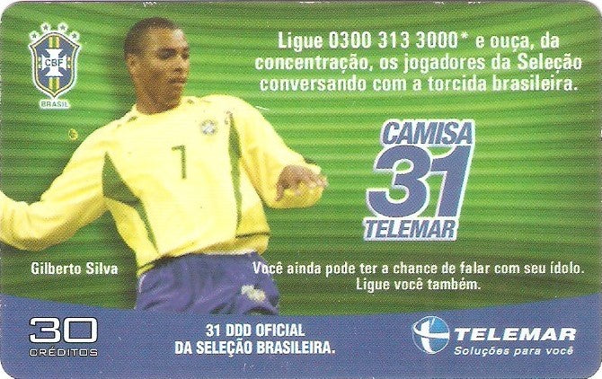 BAT02-099 - Gilberto Silva