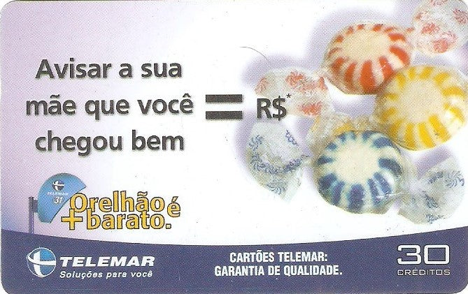 BAT02-069 - É mais Barato - Balas