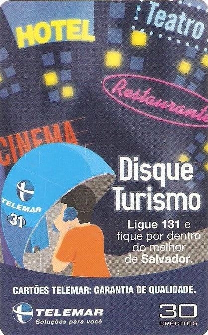BAT02-064 - Disque Turismo
