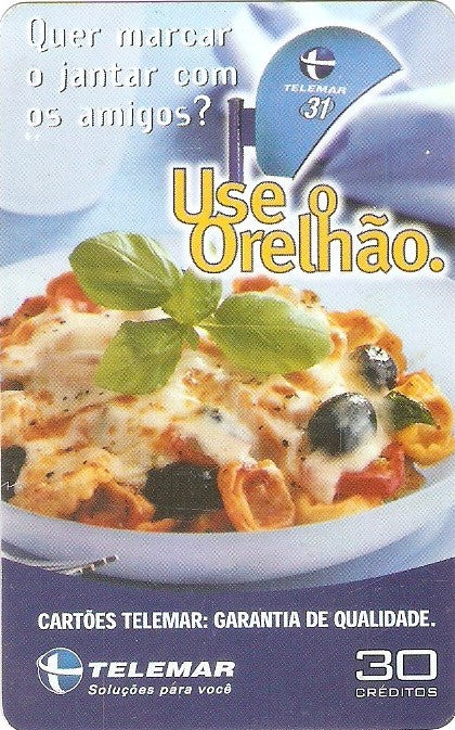 BAT02-056 - Quer Marcar o Jantar?