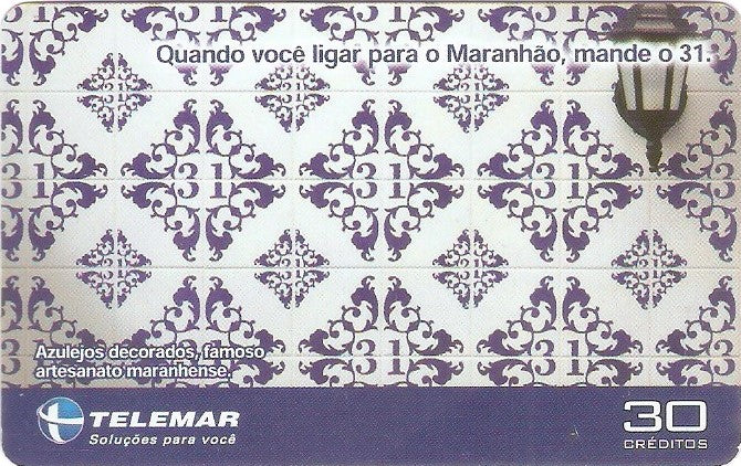 BAT02-013 - Ligue para o Maranhão