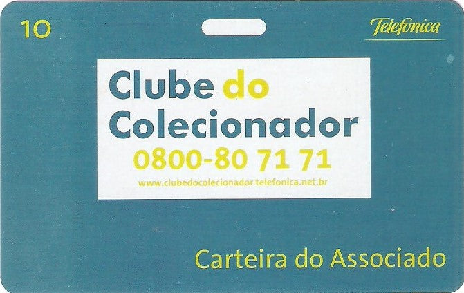 SP-1982M- Carteira do Associado