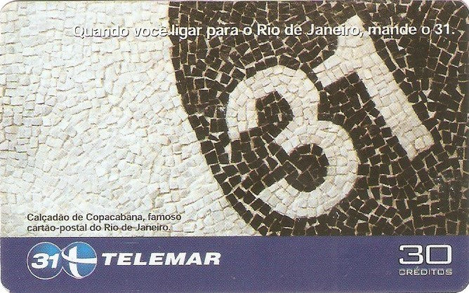 BAT01-24 - Ligue para o Rio de Janeiro