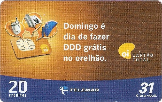 MGT06-116 - Domingo é DDD Grátis - 20