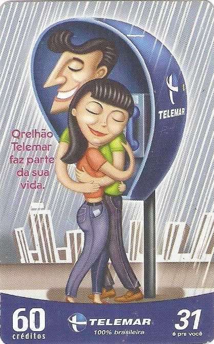 MGT06-004 - Orelhão Telemar