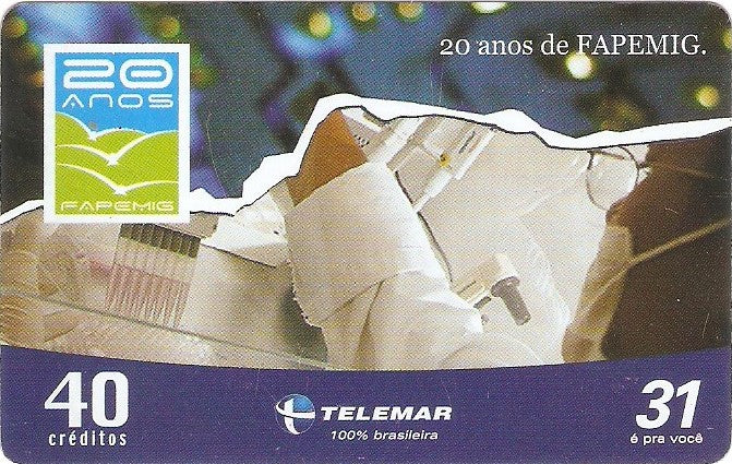 MGT06-013 - FAPEMIG - 20 anos