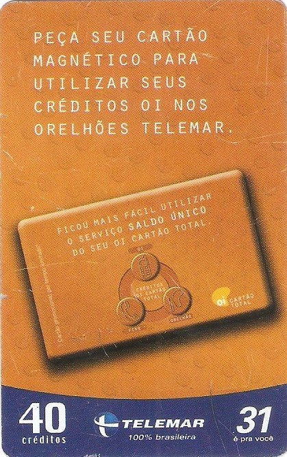 MGT06-033 - Paça seu Cartão