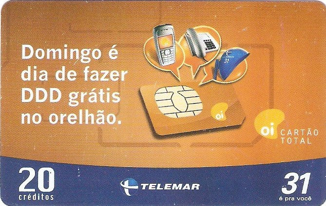 MGT06-086 - Domingo é DDD Grátis - 20