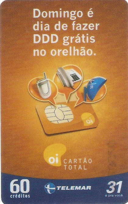 MGT06-094 - Domingo é DDD Grátis - 60