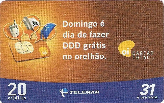 MGT06-097 - Domingo é DDD Grátis - 20