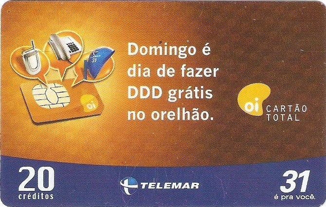 MGT06-099 - Domingo é DDD Grátis - 20