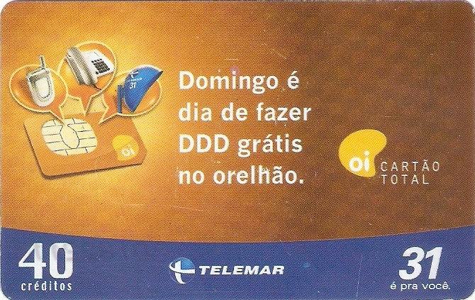 MGT06-107 - Domingo é DDD Grátis - 40