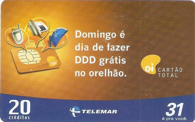 MGT06-114 - Domingo é DDD Grátis - 20