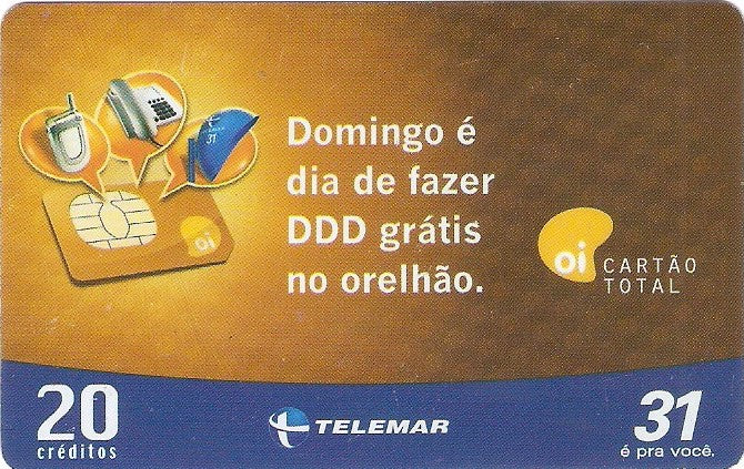 MGT06-115 - Domingo é DDD Grátis - 20