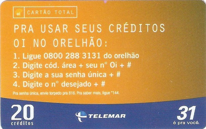 MGT07-18 - Para Usar Seus Créditos - 20
