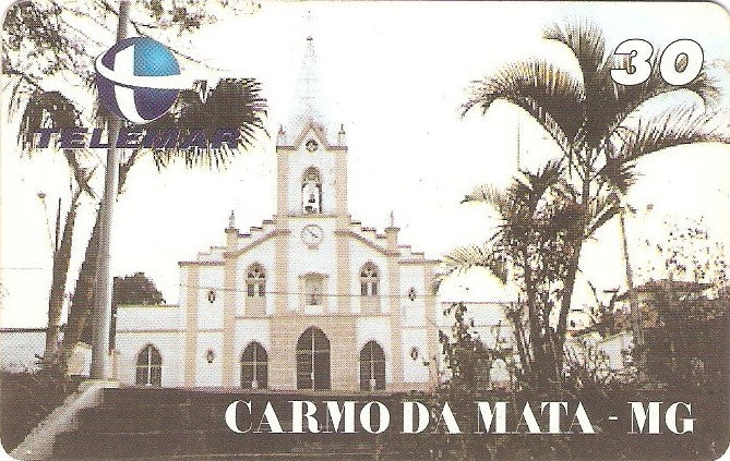 MG-0644 - Carmo da Mata