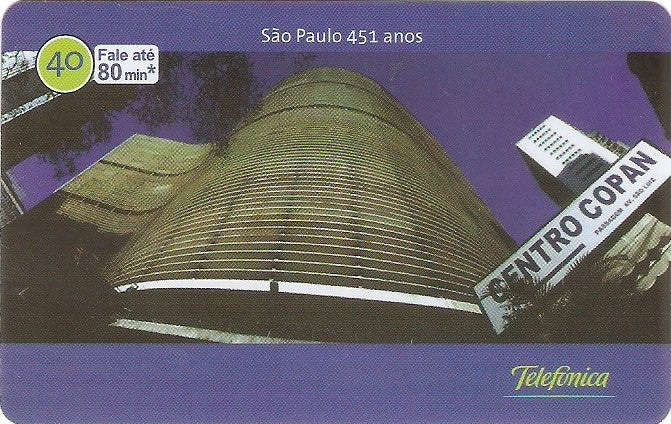 SP-3934 - São Paulo em Fotos - 09/10 - A