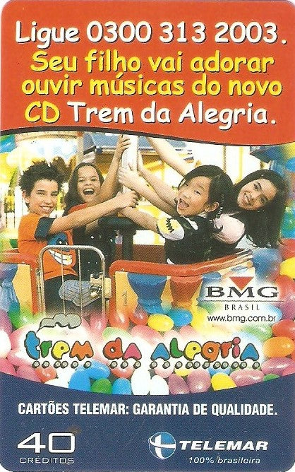 RNT02-35 - Trem da Alegria