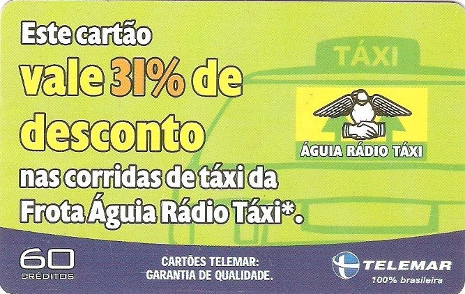 PAT02-44 - Águia Rádio Táxi