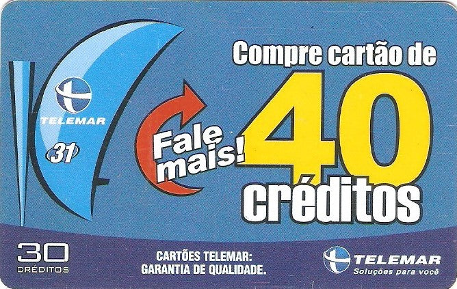 PAT02-34 - Fale Mais!