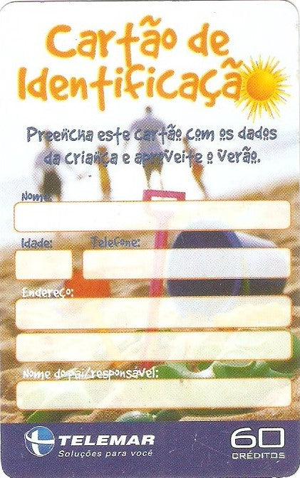 PAT02-05 - Cartão de Identificação