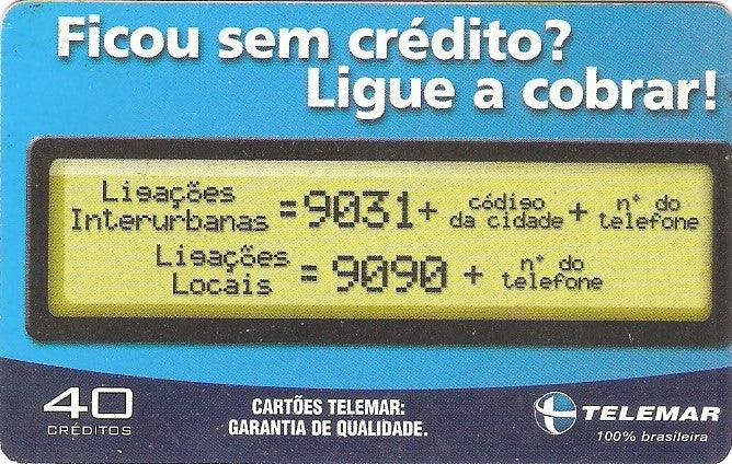 EST03-04 - Ficou sem Crédito?