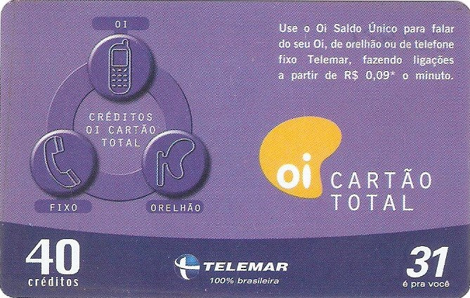 PET05-26 - Oi - Fixo - Orelhão - 40