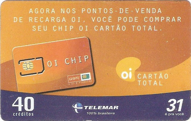 PET06-08 - Oi Chip