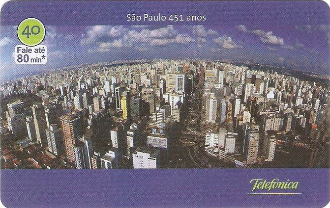 SP-3939 - São Paulo em Fotos - 10/10 - B